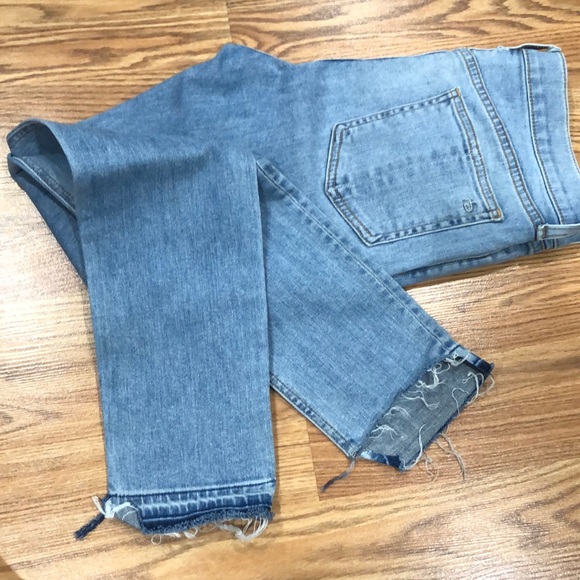 NWOT Rag and Bone High Rise Capri Skinny Jean sz29 - Picture 4 of 4